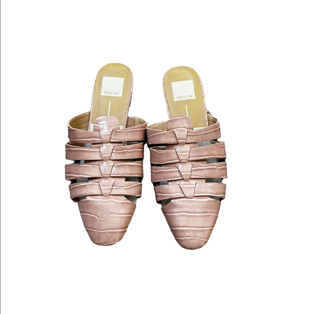Dolce Vita Pink Mules